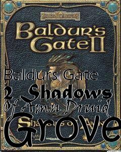 Box art for Baldurs Gate 2 Shadows Of Amn