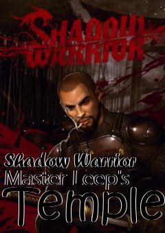 Box art for Shadow Warrior