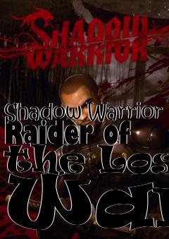 Box art for Shadow Warrior