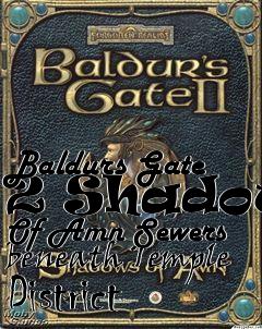 Box art for Baldurs Gate 2 Shadows Of Amn