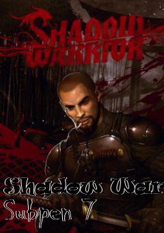 Box art for Shadow Warrior