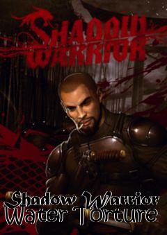 Box art for Shadow Warrior