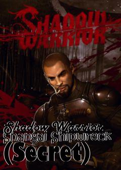 Box art for Shadow Warrior