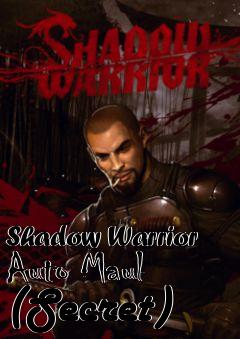 Box art for Shadow Warrior