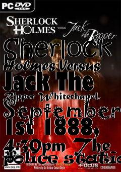 Box art for Sherlock Holmes Versus Jack The Ripper