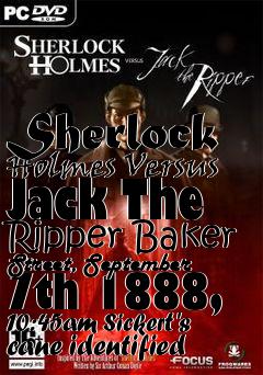 Box art for Sherlock Holmes Versus Jack The Ripper