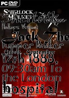 Box art for Sherlock Holmes Versus Jack The Ripper