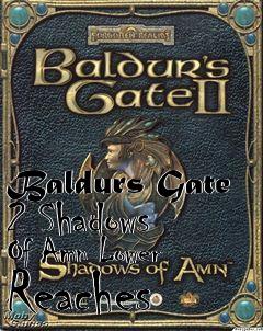 Box art for Baldurs Gate 2 Shadows Of Amn