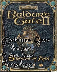 Box art for Baldurs Gate 2 Shadows Of Amn