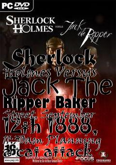 Box art for Sherlock Holmes Versus Jack The Ripper