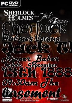 Box art for Sherlock Holmes Versus Jack The Ripper