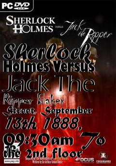 Box art for Sherlock Holmes Versus Jack The Ripper