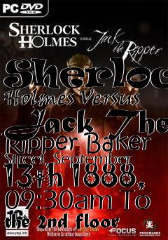 Box art for Sherlock Holmes Versus Jack The Ripper