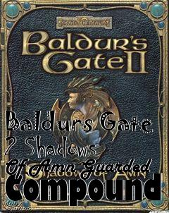 Box art for Baldurs Gate 2 Shadows Of Amn