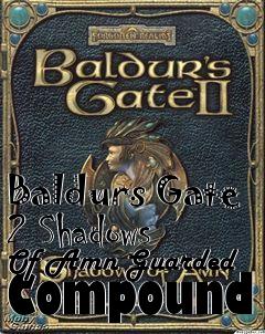 Box art for Baldurs Gate 2 Shadows Of Amn