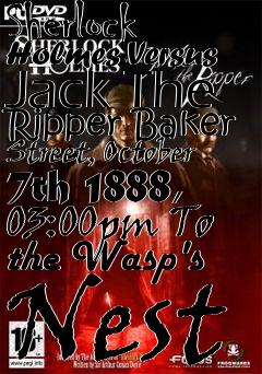 Box art for Sherlock Holmes Versus Jack The Ripper