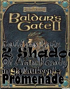 Box art for Baldurs Gate 2 Shadows Of Amn