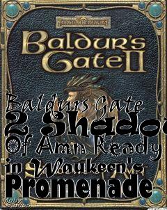 Box art for Baldurs Gate 2 Shadows Of Amn