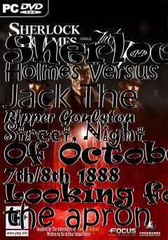 Box art for Sherlock Holmes Versus Jack The Ripper