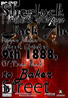 Box art for Sherlock Holmes Versus Jack The Ripper