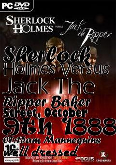 Box art for Sherlock Holmes Versus Jack The Ripper