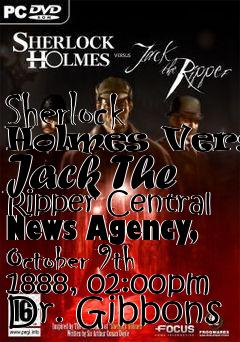 Box art for Sherlock Holmes Versus Jack The Ripper