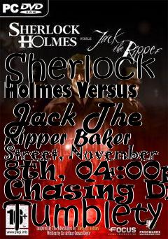 Box art for Sherlock Holmes Versus Jack The Ripper