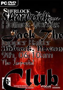 Box art for Sherlock Holmes Versus Jack The Ripper