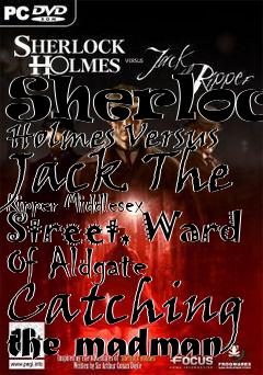 Box art for Sherlock Holmes Versus Jack The Ripper
