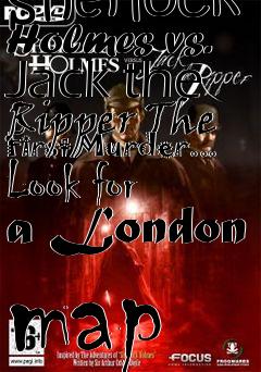 Box art for Sherlock Holmes vs. Jack the Ripper