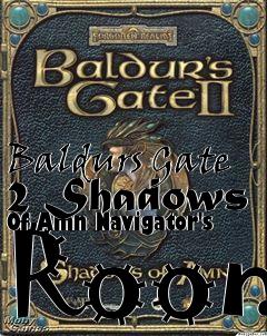 Box art for Baldurs Gate 2 Shadows Of Amn