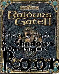 Box art for Baldurs Gate 2 Shadows Of Amn