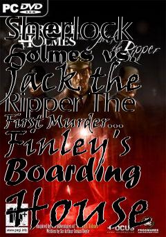 Box art for Sherlock Holmes vs. Jack the Ripper