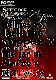 Box art for Sherlock Holmes vs. Jack the Ripper