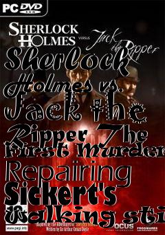 Box art for Sherlock Holmes vs. Jack the Ripper