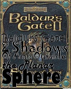 Box art for Baldurs Gate 2 Shadows Of Amn