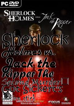 Box art for Sherlock Holmes vs. Jack the Ripper