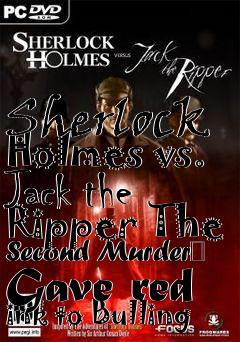 Box art for Sherlock Holmes vs. Jack the Ripper