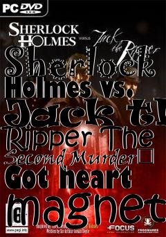 Box art for Sherlock Holmes vs. Jack the Ripper