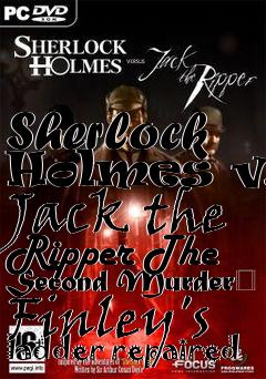 Box art for Sherlock Holmes vs. Jack the Ripper