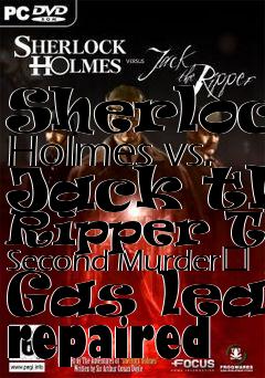 Box art for Sherlock Holmes vs. Jack the Ripper