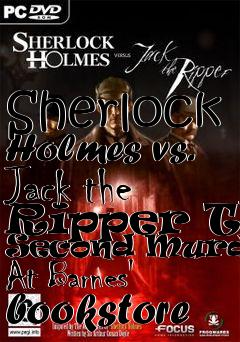 Box art for Sherlock Holmes vs. Jack the Ripper