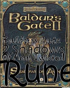 Box art for Baldurs Gate 2 Shadows Of Amn