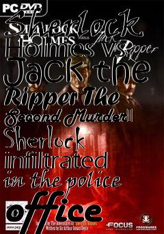 Box art for Sherlock Holmes vs. Jack the Ripper