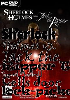 Box art for Sherlock Holmes vs. Jack the Ripper