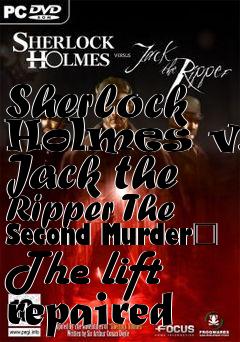 Box art for Sherlock Holmes vs. Jack the Ripper