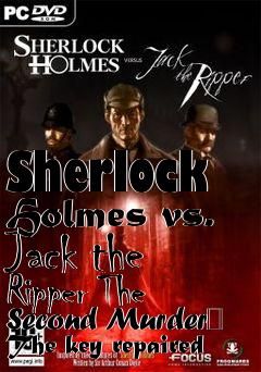 Box art for Sherlock Holmes vs. Jack the Ripper