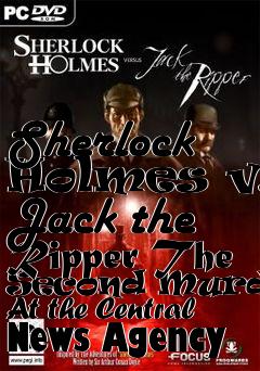 Box art for Sherlock Holmes vs. Jack the Ripper