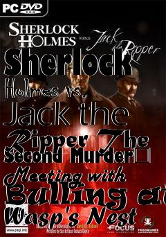 Box art for Sherlock Holmes vs. Jack the Ripper