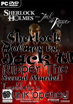 Box art for Sherlock Holmes vs. Jack the Ripper